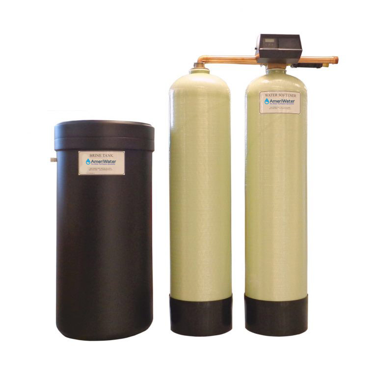 AmeriWater Commercial Water Softeners 24 up to 27GPM